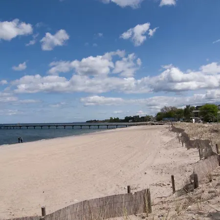 公寓 Direkt Am Der Ostsee 蒂门多弗施特兰德