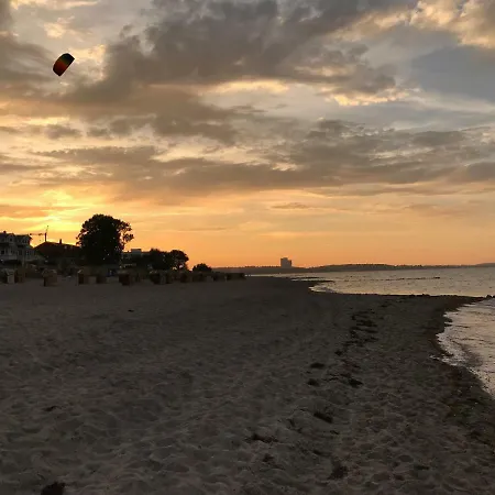 公寓 Direkt Am Der Ostsee 蒂门多弗施特兰德